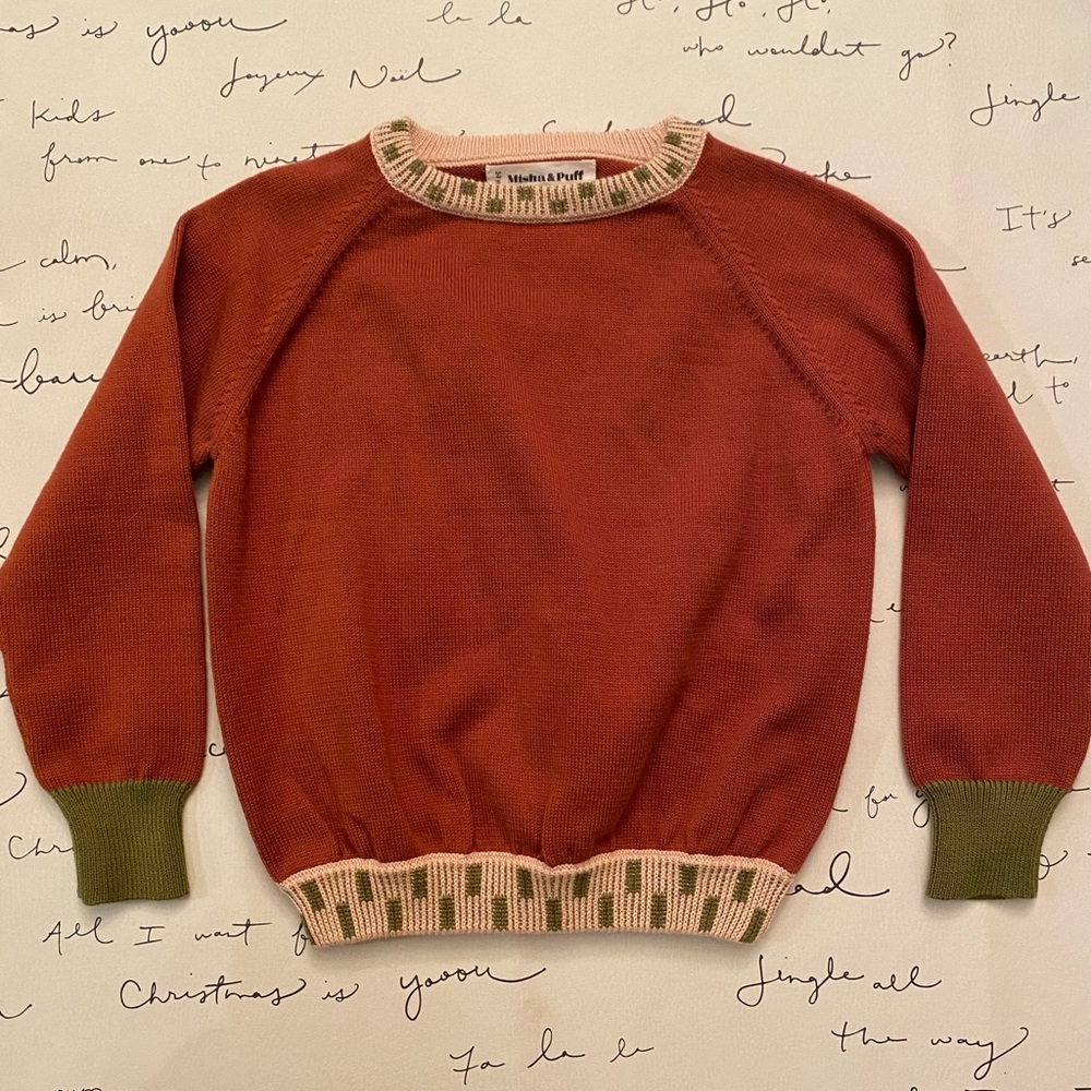 Misha & Puff Sweater 2-3 Never Worn